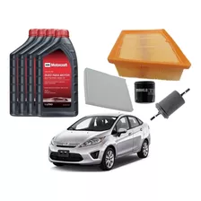 Kit Revisao Ford New Fiesta Sedan Mexicano 1.6 Sigma 2012