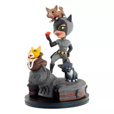 Figura Catwoman Q Fig - Batman Dc Comics - Nueva Y Sellada