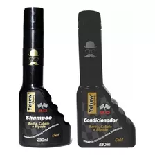 Kit 1 Uni Shampoo 230ml, 1 Uni Condicionador 230ml Yelsew