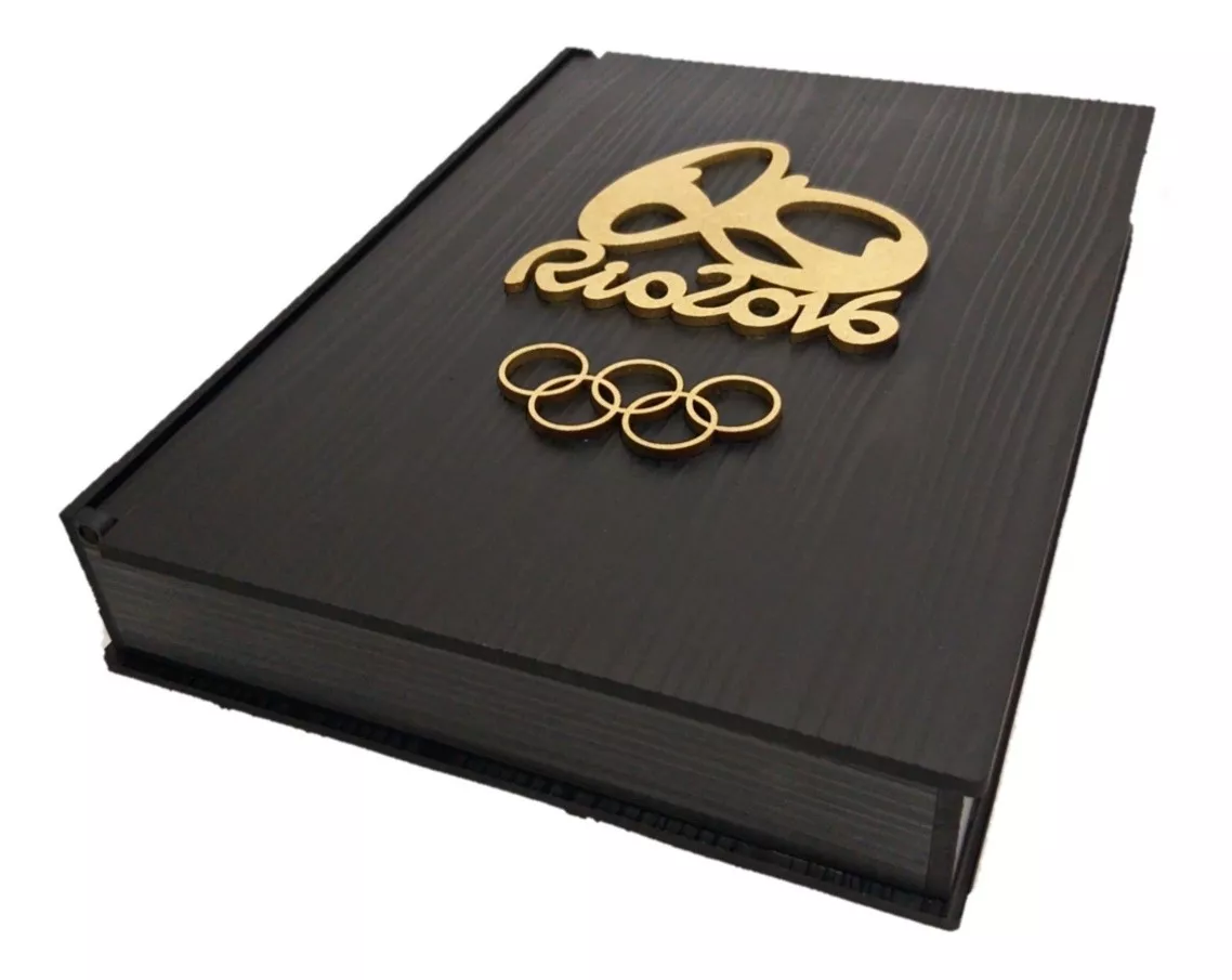 Caixa Para Moedas Olímpicas 2016