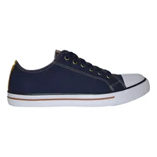 Zapatilla Hombre Pony Lona Urbana Ox Original Azul O