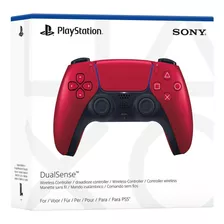 Mando Playstation 5 Dualsense Ps5 Volcanic Red