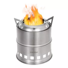 Lixada Estufa De Camping, Ultraligera Plegable De Acero Inox