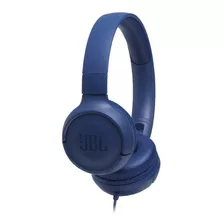 Audífonos Jbl Tune 500 Azul Con Cable By Harman