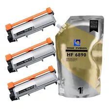 Toner Para Uso Brother Tn2370 Dcp L2540 Hl L2320 + 3x Tn660