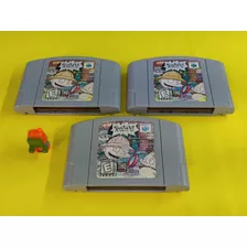 Rugrats Scavenger Hunt Nintendo 64 Original *precio Por C/u*