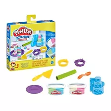 Massinha Play Doh Bolos Divertidos Kitchen Creations 2 Cores