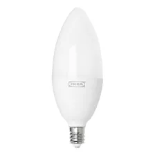 Bombillo Ahorrador Tipo Vela Rosca E12 Led Luz Amarilla