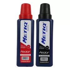 Tinta Para Cartaz Metiq Alcolor 500ml Kit Com 2 Unidades