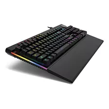 Teclado Mecanico Para Juegos Monster Alpha 5.0 Led Con Tecl