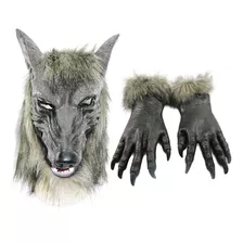 Odowalker Disfraz De Hombre Lobo, Guantes De Garras De Lobo