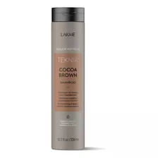  Shampoo Lakme Teknia Color Refresh Cocoa Brown 300ml