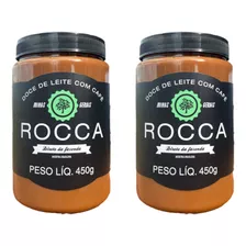 Kit 2 Doce De Leite Rocca Café 450g Cada