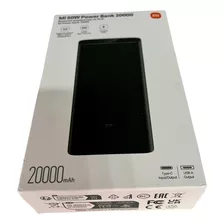 Xiaomi Powerbank Mi50w Bateria Externa 20000mah Carga Rapida