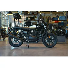 Interceptor 650 - Black Ray Negra - 1° Service Gratis