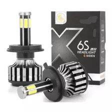 Turbo Led 6 Caras 300w 68.000lm Con Canbus H8/h9/h11