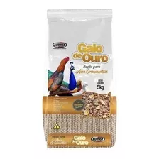 Galo De Ouro 25 Kg Original Supra 5x5kg