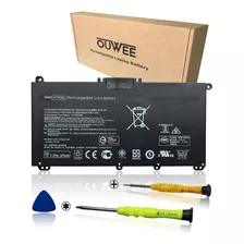 Ouwee Ht03xl Batería Para Portátil Compatible Con Hp 14-ce