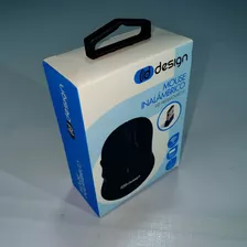 Mouse Inalámbrico Ddesign Freemouse10 Negro
