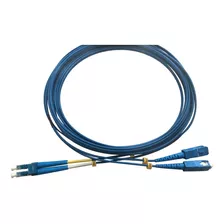 Patch Cord Singlemode 2sc-2lc 1,5m Nexans Azul