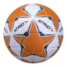 Bola Futebol Campo Society League 68cm Costurado Atrio Es395 Cor Laranja