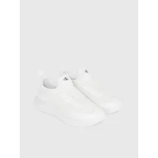 Zapatilla Eva Runner Sock Blanco Calvin Klein