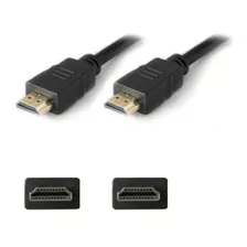 Addon 6.10m (20.00ft) Hdmi Macho A Macho Cable Negro