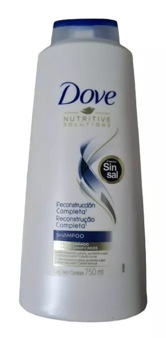 Shampoo Dove Reconstrucción Completa X 750ml
