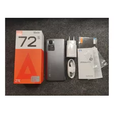 Celular Zte Blade A72s 128/4 Gb Sky Blue Color Gris