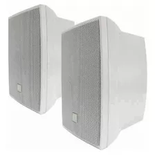 Caixa Som Ambiente Jbl Selenium C521 Par Branco C 521 80w