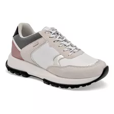 Tenis Casual Mujer Neosport Blanco 125-588