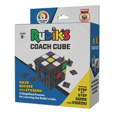 Cubo 3x3 Tutor Rubiks 3183 Sunny Brinquedos Cor Da Estrutura Colorido