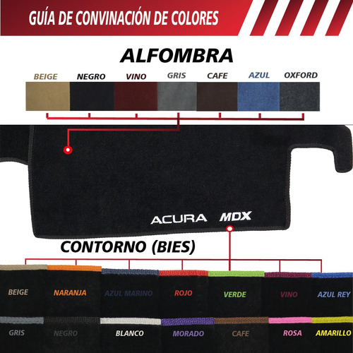 Cubretablero Para Acura Mdx 2005 Foto 6