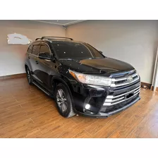 Toyota Highlander 2018 Xle 4wd Cleancarfax Recién Importada