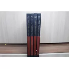 Livro Enciclopédia Ilustrada De Conhecimentos Gerais Vida Maravilhosa 04 Volumes De 05*