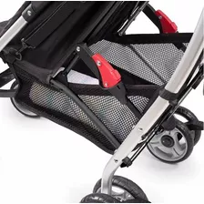 Carriola De Verano Para Bebe 3d Lite Summer Infant Plegable Color Negro Color Del Chasis Gris