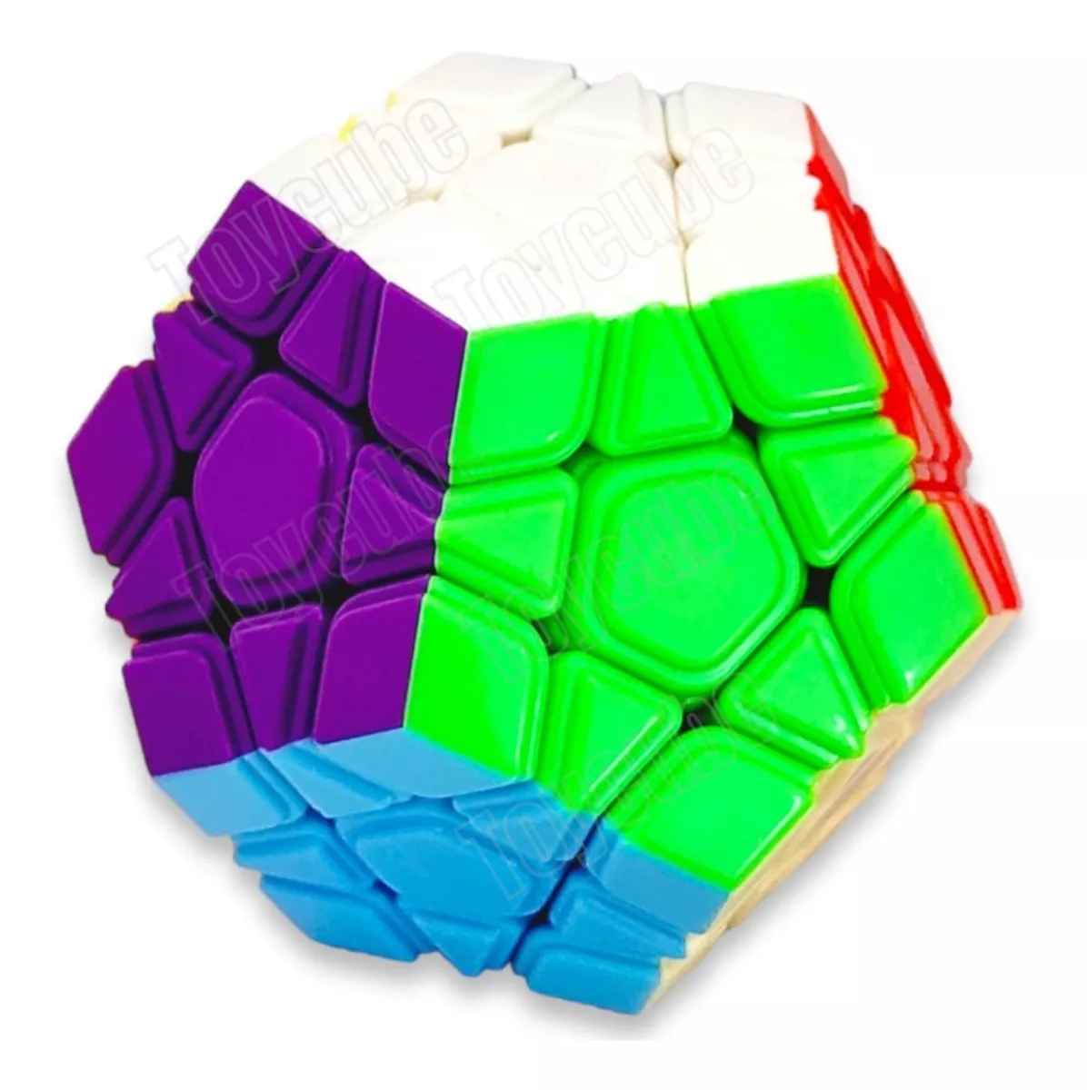 Cubo Mágico Megaminx Profissional, Dodecaedro (12 Lados)