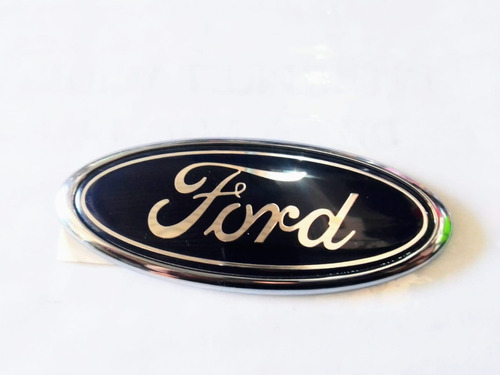 Emblema De Parrilla 2s65-a425a52-ab Ford Fiesta  2003-2010 Foto 4