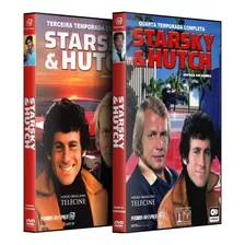 Dvd Starsky & Hutch Justiça Em Dobro Série Dublada 3ª4ª Temp