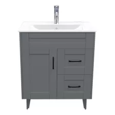 Mueble Vanitorio Deluxe Star Haus Gris P 70x47x80cm