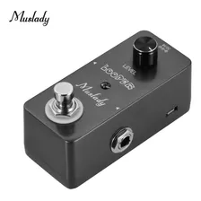 Muslady Mini Looper Efecto Pedal Para Guitarra Loopers Bajo 