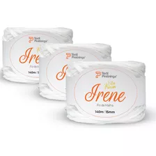 3 Fio De Malha Premium Irene 140m/160gr- Cor Branco