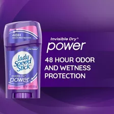 Pack X 12 Lady Speed Stick 48h