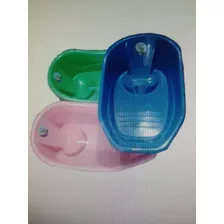 Bañera Plástica Grande Alfa Hogar Para Bebe