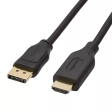 Cable Displayport A Hdmi De 10 Pies Amazon Basics 5-pack