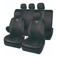 Funda Cubre Asiento Cuero Pu Toyota Hilux 16/+ A.t 1/3 2/3