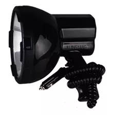 Reflector 12v 75w Hid Xenon Alta Potencia Caza Seguridad Color Negro