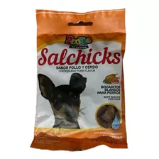 Salchicks Zootec Sabor Pollo/cerdo P/perros X3 Sobres X100g 