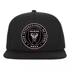 Gorra Plana Miami Messi Snapback Reflective