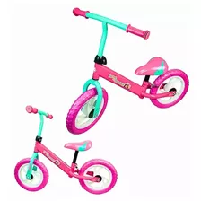 Bicicleta Sem Pedal Para Equilibrio Infantil Balance Unitoys